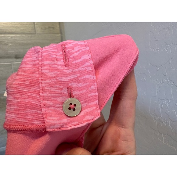 Aerie‎ Ruffle Mini Wrap Skirt Tie Waist Flowy Lightweight Chiffon Pink Sz L NWT - Picture 6 of 7